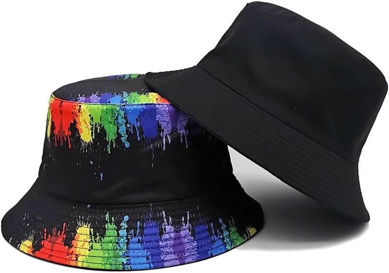 CNUSER Bucket Hat for Women Men,Travel Sun Beach Cap,Unisex Fishing Outdoor Boonie - Image 3